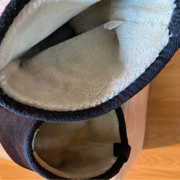 Barbo moccasin style brown boots size 10 - Picture 9 of 11